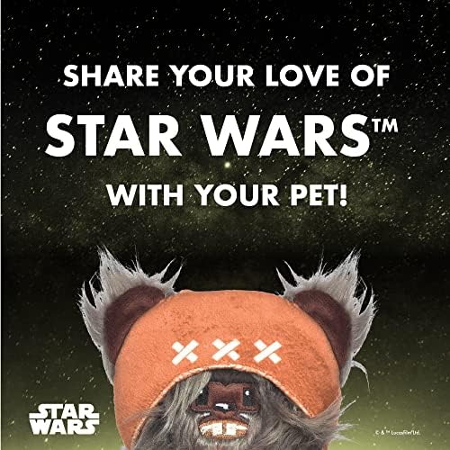 צעצוע כלב מלחמת הכוכבים EWOK חבל קטיפה חבל פריסבי כלב צעצוע | צעצוע כלבים מלחמת הכוכבים קטיפה | צעצועים